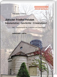 Abbildung von: Jüdischer Friedhof Potsdam - Harrassowitz Verlag