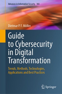 Abbildung von: Guide to Cybersecurity in Digital Transformation - Springer
