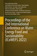 Cover: Proceedings of the 2nd International Conference on Water Energy Food and Sustainability (ICoWEFS 2022) - Springer
