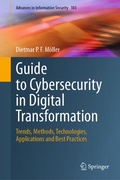 Cover: Guide to Cybersecurity in Digital Transformation - Springer