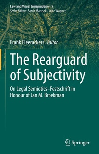Enlarge image Cover: The Rearguard of Subjectivity - Springer