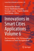 Cover: Innovations in Smart Cities Applications Volume 6 - Springer