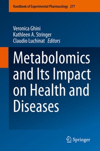 Cover of  Metabolomics and Its Impact on Health and Diseases - Springer