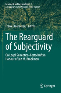 Enlarge image Cover: The Rearguard of Subjectivity - Springer