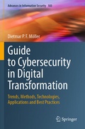 Cover: Guide to Cybersecurity in Digital Transformation - Springer