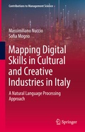 Cover: Mapping Digital Skills in Cultural and Creative Industries in Italy - Springer