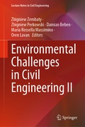 Cover: Environmental Challenges in Civil Engineering II - Springer