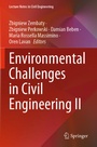 Cover: Environmental Challenges in Civil Engineering II - Springer
