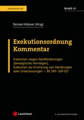 Cover: Exekutionsordnung - Kommentar Band 3 - LexisNexis Verlag ARD ORAC GmbH