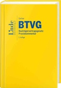 Cover: BTVG | Bautr&auml;gervertragsgesetz - Linde
