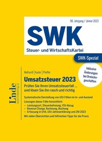 Abbildung von: SWK-Spezial Umsatzsteuer 2023 - Linde