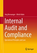 Cover: Internal Audit and Compliance - Springer