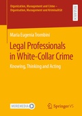 Cover: Legal Professionals in White-Collar Crime - Springer VS