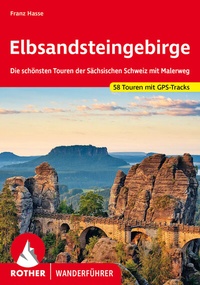 Abbildung von: Elbsandsteingebirge - Rother Bergverlag