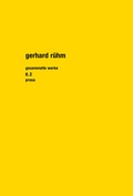 Cover: Gesammelte Werke 6.2 - Matthes & Seitz Berlin