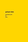 Cover: Gesammelte Werke 6.1 - Matthes & Seitz Berlin