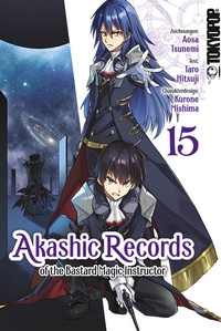 Abbildung von: Akashic Records of the Bastard Magic Instructor 15 - TOKYOPOP GmbH