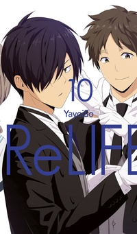 Abbildung von: ReLife 10 - TOKYOPOP GmbH