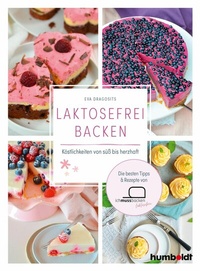 Abbildung von: Laktosefrei backen - Humboldt Verlag