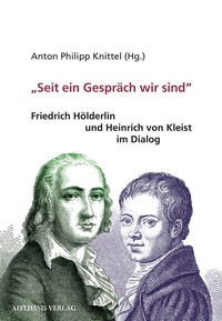 Enlarge image Cover: "Seit ein Gespräch wir sind" - Aisthesis