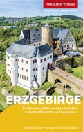 Cover: TRESCHER Reisef&uuml;hrer Erzgebirge - TRESCHER