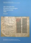 Cover: Die Chronik des Klosters Frenswegen (Marienwolde) 1494 - Heimatverein Grafschaft Bentheim e.V.