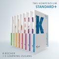 Cover: med2university TMS Vorbereitung 2026 Kompendium Standard+ - 8 TMS B&uuml;cher & 5200 &Uuml;bungsaufgaben inkl. E-Learning, Paket zur Vorbereitung auf den Medizinertest - med2university