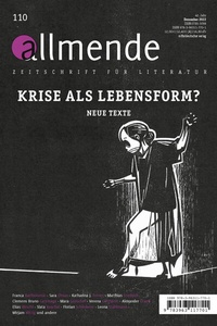 Abbildung von: Allmende 110 - Zeitschrift für Literatur - Mitteldeutscher Verlag