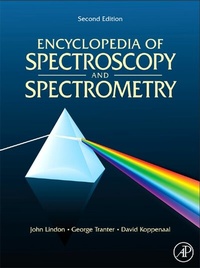 Enlarge image Cover: Encyclopedia of Spectroscopy and Spectrometry - Academic Press