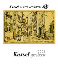 Abbildung von: Kassel gestern 2024 - m + m Verlag