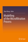 Cover: Modelling of the Microfiltration Process - Springer