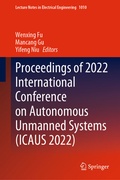 Cover: Proceedings of 2022 International Conference on Autonomous Unmanned Systems (ICAUS 2022) - Springer