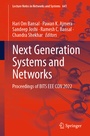 Cover: Next Generation Systems and Networks - Springer