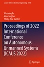 Cover: Proceedings of 2022 International Conference on Autonomous Unmanned Systems (ICAUS 2022) - Springer