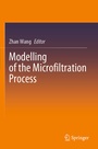 Cover: Modelling of the Microfiltration Process - Springer