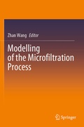 Cover: Modelling of the Microfiltration Process - Springer