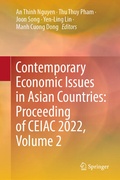 Cover: Contemporary Economic Issues in Asian Countries: Proceeding of CEIAC 2022, Volume 2 - Springer