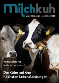 Abbildung von: Milchkuh: Züchten aus Leidenschaft - Landwirtschaftsverlag