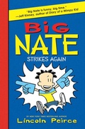 Cover: Big Nate Strikes Again - HarperCollins