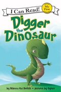 Cover: Digger the Dinosaur - HarperCollins