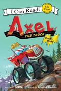 Cover: Axel the Truck: Rocky Road - HarperCollins