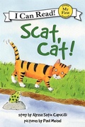 Cover: Scat, Cat! - HarperCollins