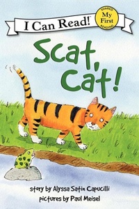 Enlarge image Cover: Scat, Cat! - HarperCollins
