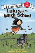 Cover: Lulu Goes to Witch School - HarperCollins