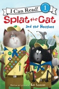Cover: Splat the Cat and the Hotshot - HarperCollins