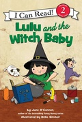 Cover: Lulu and the Witch Baby - HarperCollins