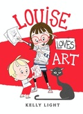 Cover: Louise Loves Art - HarperCollins