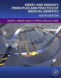 Enlarge image Cover: Emery and Rimoin's Principles and Practice of Medical Genetics - Academic Press