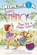 Cover: Fancy Nancy: Time for Puppy School - HarperCollins