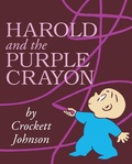 Cover: Harold and the Purple Crayon - HarperCollins